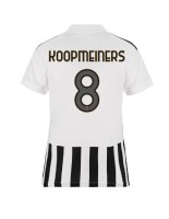 Juventus Teun Koopmeiners #8 Domácí Dres pro Dámské 2026-27 Krátký Rukáv